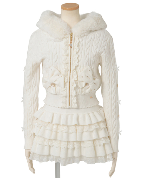 予約商品】ニットパーカーセットアップ ｜ LIZ LISA（リズリサ）公式