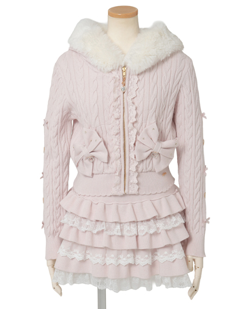 予約商品】ニットパーカーセットアップ ｜ LIZ LISA（リズリサ）公式