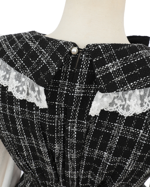 メッセージリボンツイードセットアップ ｜ LIZ LISA（リズリサ）公式