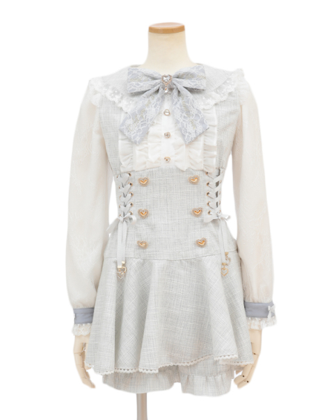 メッセージリボンツイードセットアップ ｜ LIZ LISA（リズリサ）公式