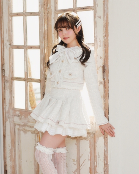 ツイードジャケットセットアップ ｜ LIZ LISA（リズリサ）公式通販