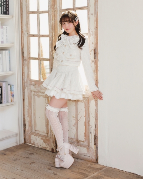 ツイードジャケットセットアップ ｜ LIZ LISA（リズリサ）公式通販