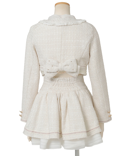 ツイードジャケットセットアップ ｜ LIZ LISA（リズリサ）公式通販