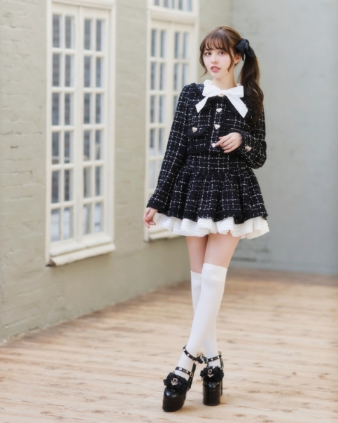 ツイードジャケットセットアップ ｜ LIZ LISA（リズリサ）公式通販