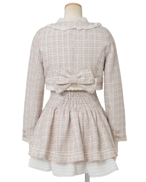 ツイードジャケットセットアップ ｜ LIZ LISA（リズリサ）公式通販