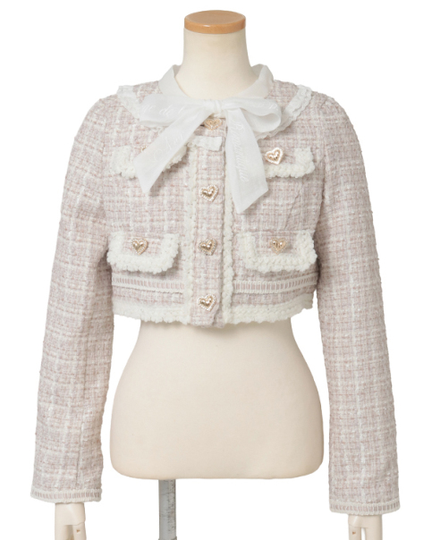 ツイードジャケットセットアップ ｜ LIZ LISA（リズリサ）公式通販