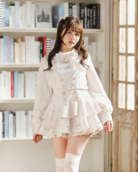 ピンストライプ2WAYセットアップ ｜ LIZ LISA（リズリサ）公式通販