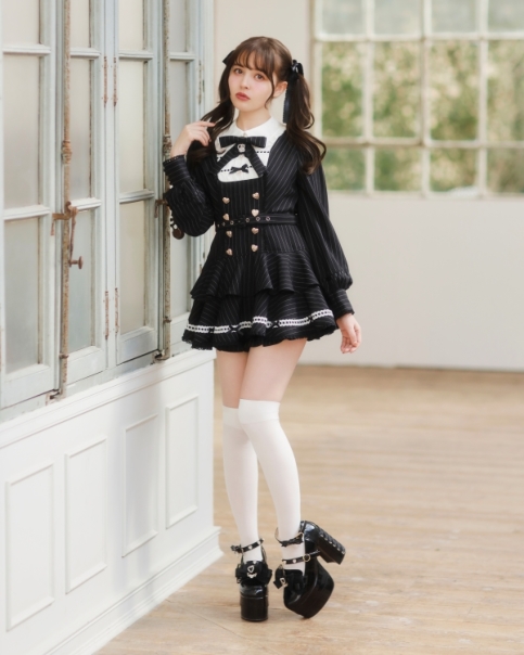 ピンストライプ2WAYセットアップ ｜ LIZ LISA（リズリサ）公式通販