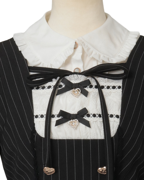 ピンストライプ2WAYセットアップ ｜ LIZ LISA（リズリサ）公式通販