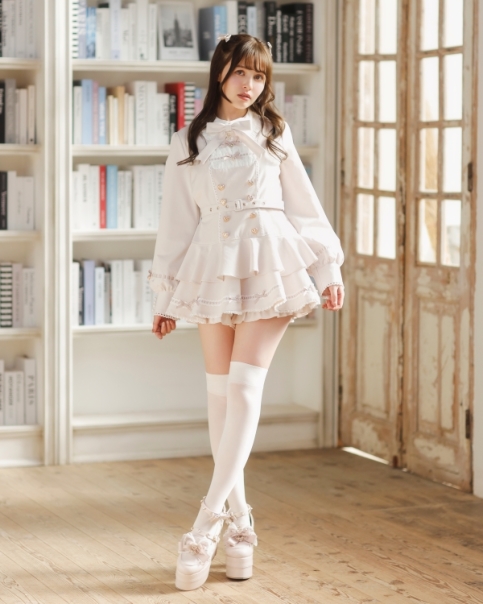 ピンストライプ2WAYセットアップ ｜ LIZ LISA（リズリサ）公式通販