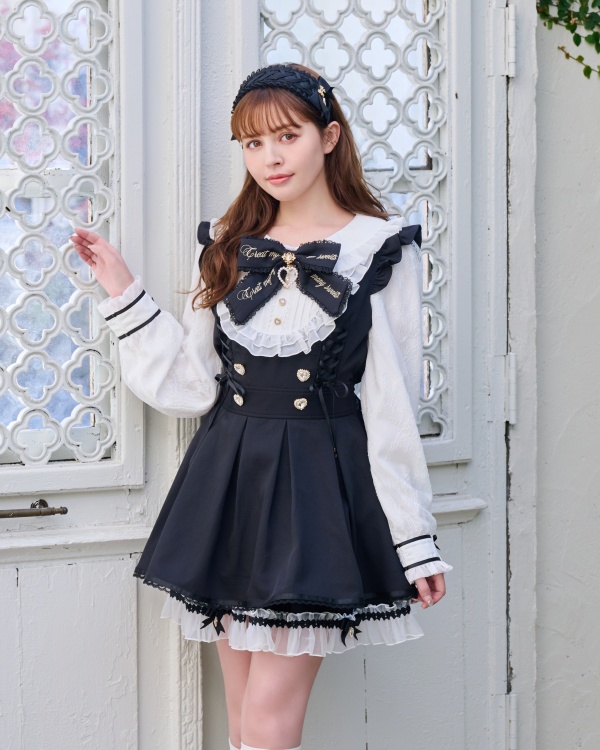 予約商品】フリルヨークリボンセットアップ ｜ LIZ LISA（リズリサ