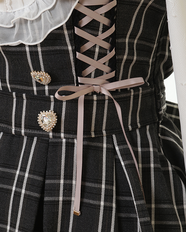 フリルヨークリボンセットアップ ｜ LIZ LISA（リズリサ）公式通販