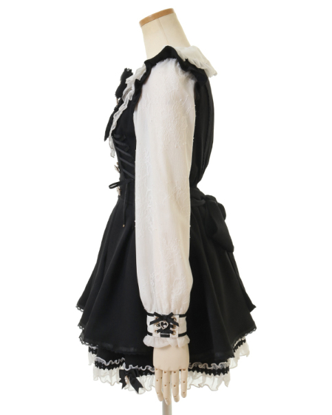 予約商品】フリルヨークリボンセットアップ ｜ LIZ LISA（リズリサ