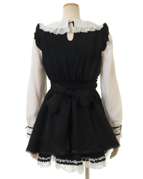 予約商品】フリルヨークリボンセットアップ ｜ LIZ LISA（リズリサ