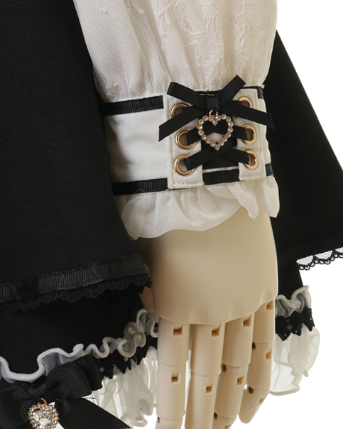 予約商品】フリルヨークリボンセットアップ ｜ LIZ LISA（リズリサ