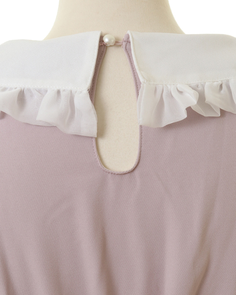 予約商品】フリルヨークリボンセットアップ ｜ LIZ LISA（リズリサ