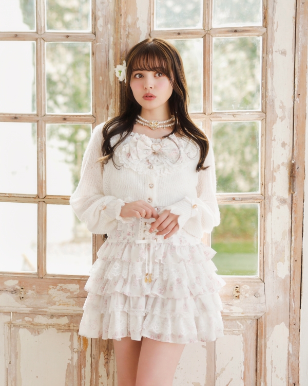 カーディガン×フリルキャミワンピース ｜ LIZ LISA（リズリサ）公式