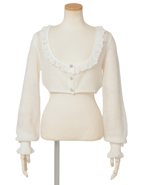 カーディガン×フリルキャミワンピース ｜ LIZ LISA（リズリサ）公式