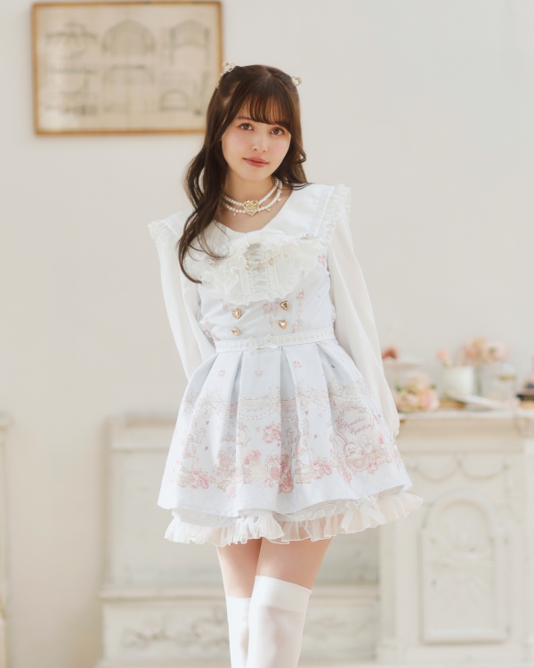 Romantic Cosmetics柄セットアップ | LIZ LISA(リズリサ)公式 Romantic Cosmetics柄セットアップ | LIZ LISA(リズリサ)公式