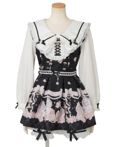 予約商品】Romantic Cosmetics柄セットアップ ｜ LIZ LISA（リズリサ