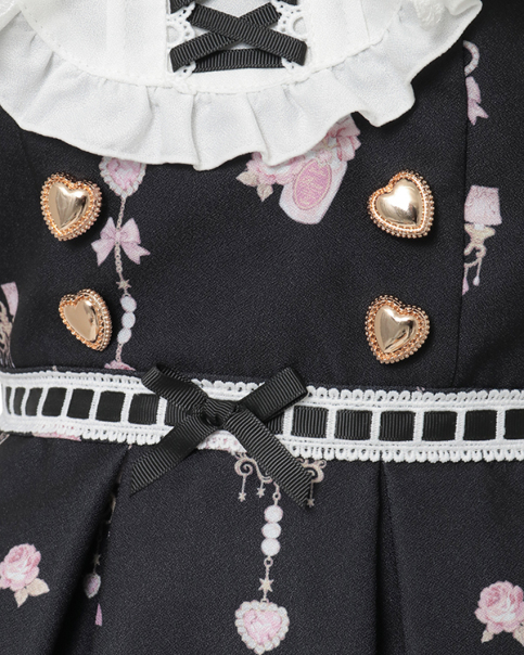 予約商品】Romantic Cosmetics柄セットアップ ｜ LIZ LISA（リズリサ