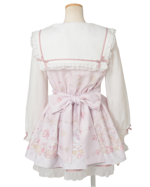 予約商品】Romantic Cosmetics柄セットアップ ｜ LIZ LISA（リズリサ