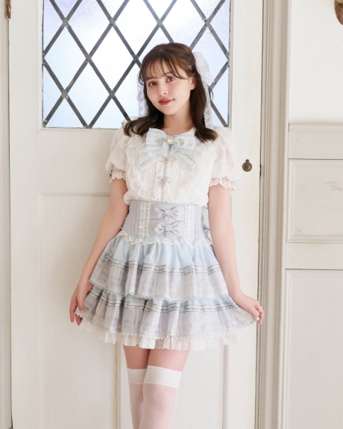 リボンレース衿ブラウス | LIZ LISA(リズリサ)公式通販 | Tokyo リボンレース衿ブラウス | LIZ LISA(リズリサ)公式通販 | Tokyo