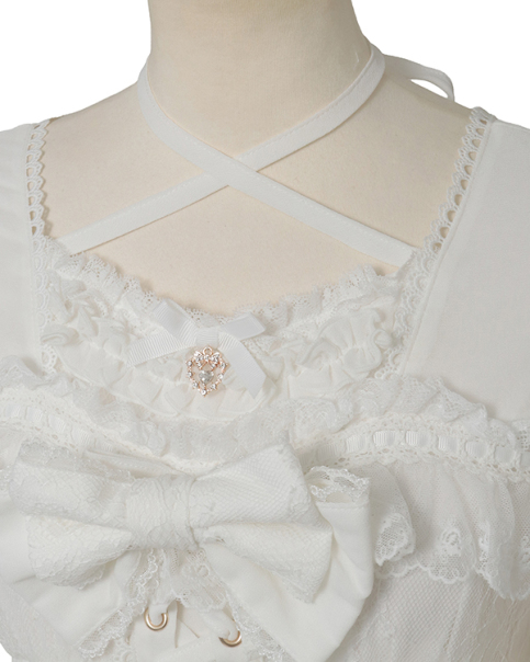 予約商品】フロントティアードシフォンワンピース ｜ LIZ LISA