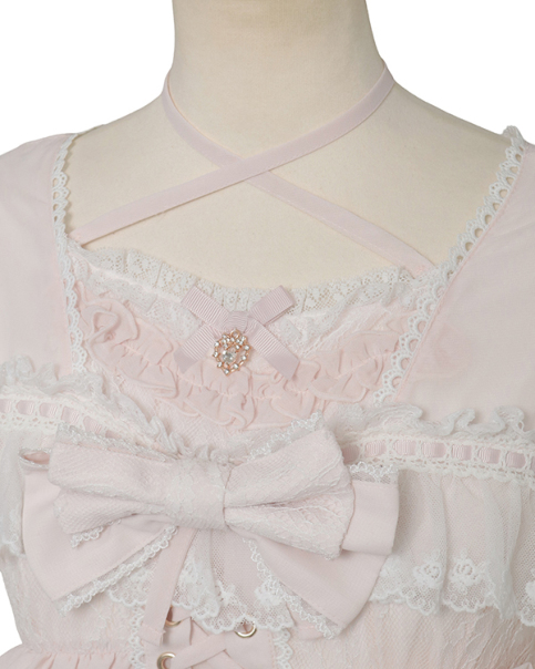 予約商品】フロントティアードシフォンワンピース ｜ LIZ LISA