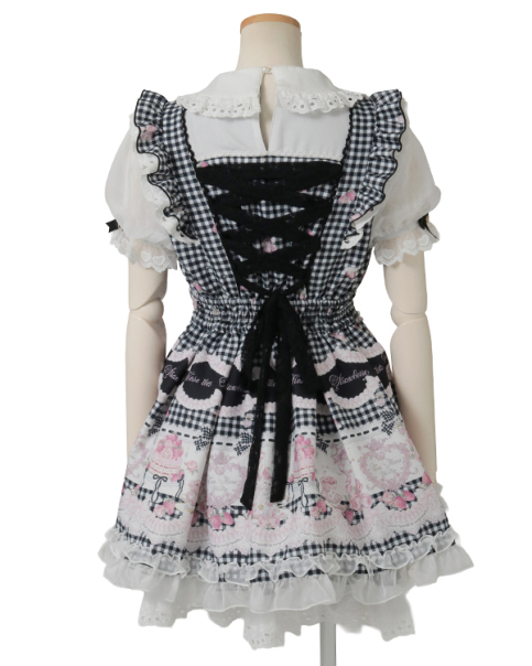 Sweet Gingham Tea Room ワンピース ｜ LIZ LISA（リズリサ）公式通販