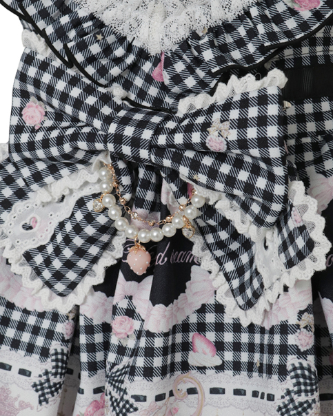 Sweet Gingham Tea Room ワンピース ｜ LIZ LISA（リズリサ）公式通販