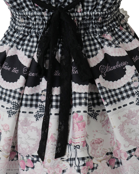 Sweet Gingham Tea Room ワンピース ｜ LIZ LISA（リズリサ）公式通販