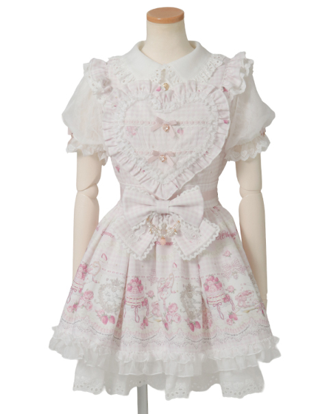 LIZLISA Sweet Gingham Tea Room ワンピース Sweet Gingham Tea Room ワンピース ｜ LIZ LISA（リズリサ）公式通販
