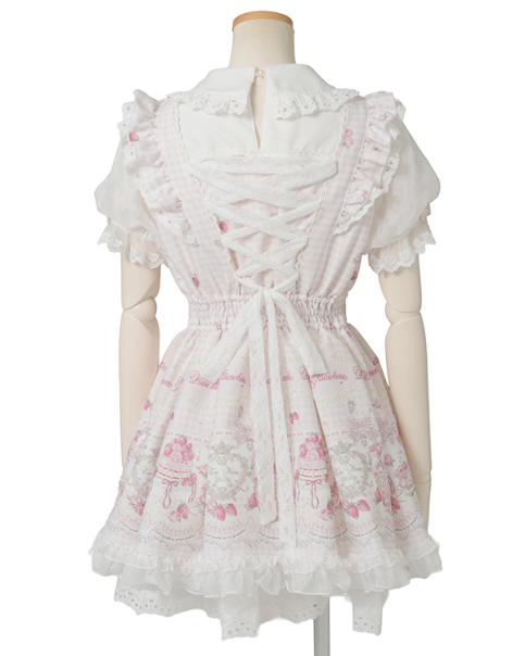 Sweet Gingham Tea Room ワンピース ｜ LIZ LISA（リズリサ）公式通販