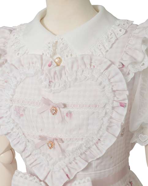 Sweet Gingham Tea Room ワンピース ｜ LIZ LISA（リズリサ）公式通販