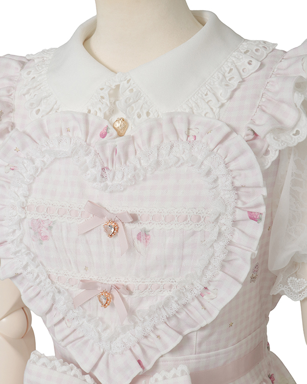 Sweet Gingham Tea Room ワンピース ｜ LIZ LISA（リズリサ）公式通販