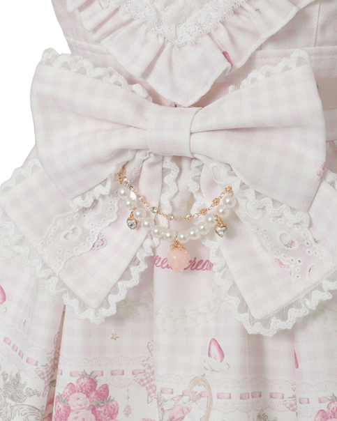 Sweet Gingham Tea Room ワンピース ｜ LIZ LISA（リズリサ）公式通販