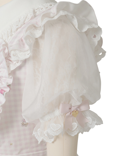 Sweet Gingham Tea Room ワンピース ｜ LIZ LISA（リズリサ）公式通販