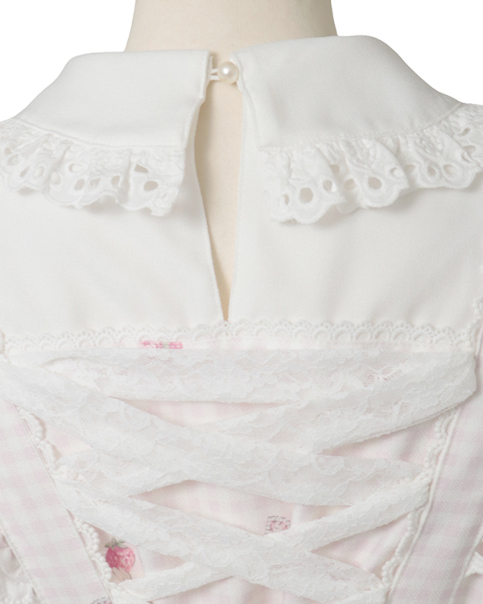 Sweet Gingham Tea Room ワンピース ｜ LIZ LISA（リズリサ）公式通販