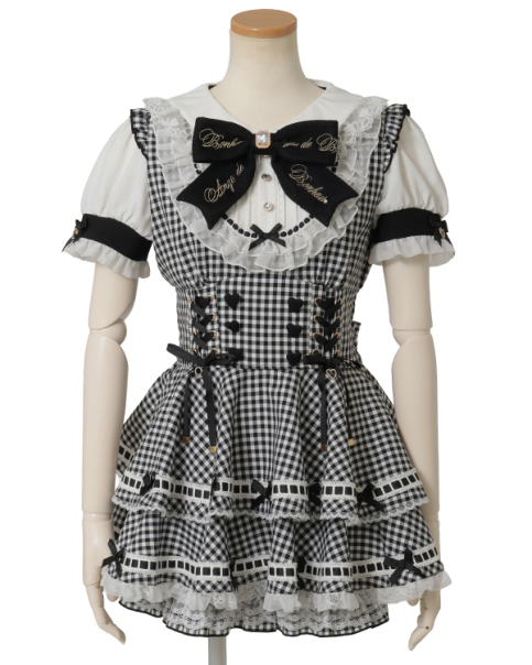 予約商品】はしごリボンティアードセットアップ ｜ LIZ LISA（リズリサ