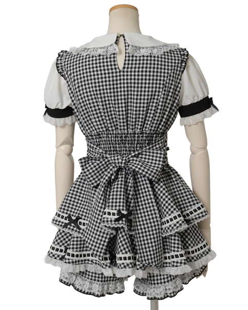 llizlisa はしご 予約商品】はしごリボンティアードセットアップ ｜ LIZ LISA（リズリサ