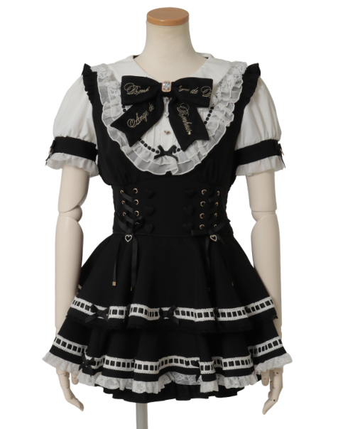 予約商品】はしごリボンティアードセットアップ ｜ LIZ LISA（リズリサ