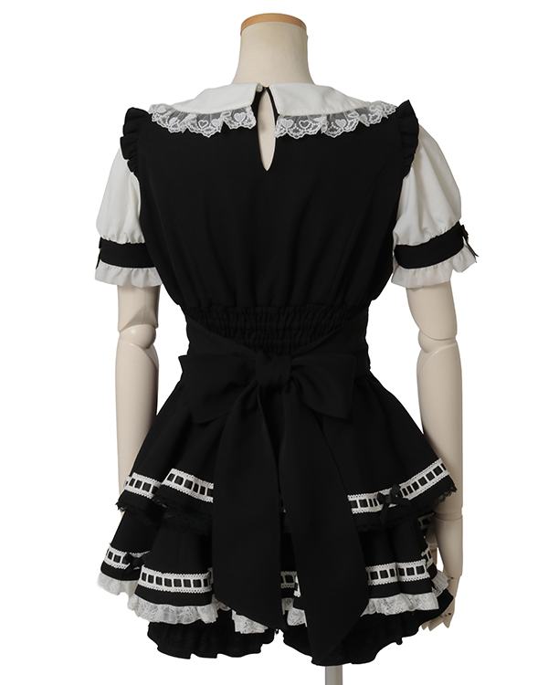 予約商品】はしごリボンティアードセットアップ ｜ LIZ LISA（リズリサ