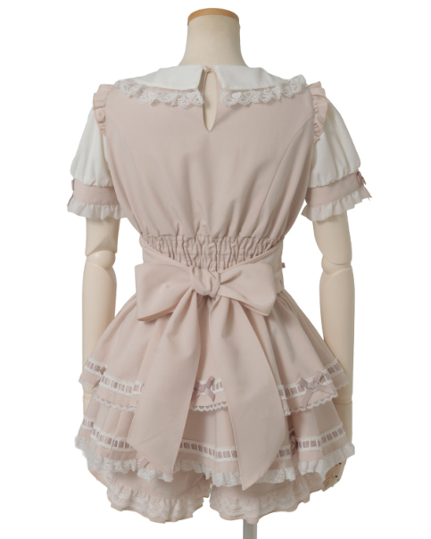 予約商品】はしごリボンティアードセットアップ ｜ LIZ LISA（リズリサ