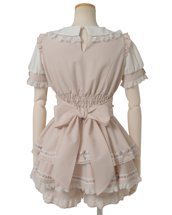 予約商品】はしごリボンティアードセットアップ ｜ LIZ LISA（リズリサ