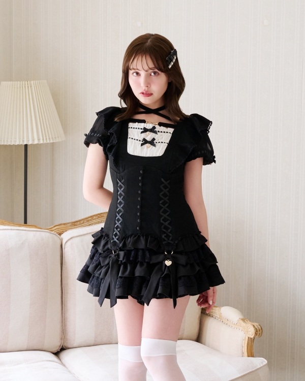りくぽんさま専用です◎ 予約商品】ロングリボンフリルブラウス ｜ LIZ LISA（リズリサ）公式