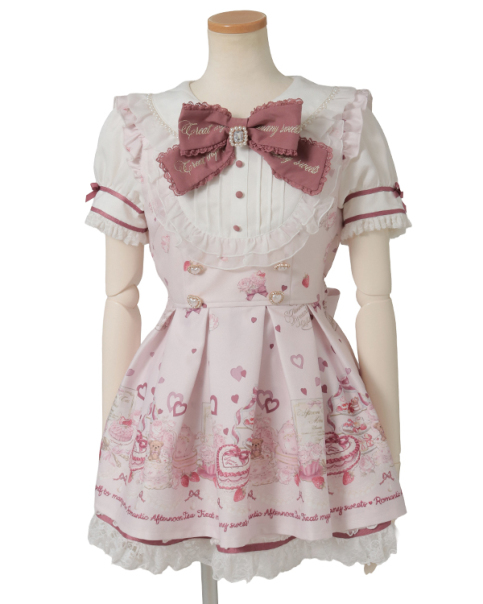 予約商品】Many Hearts Afternoontea柄セットアップ ｜ LIZ LISA