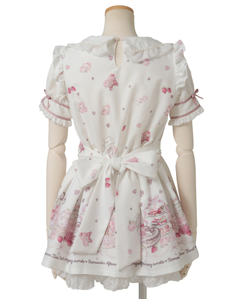 予約商品】Many Hearts Afternoontea柄セットアップ ｜ LIZ LISA