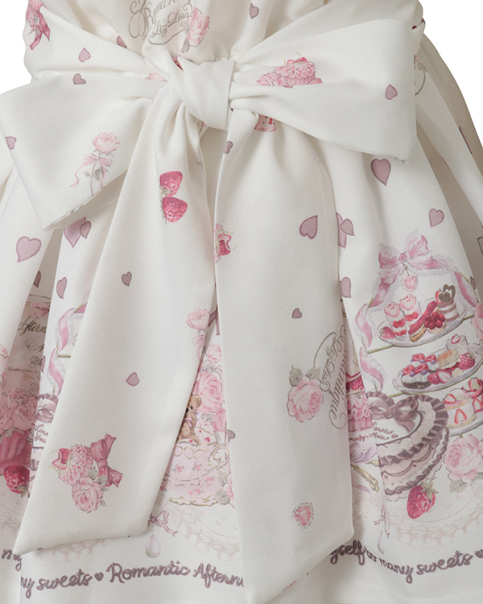 予約商品】Many Hearts Afternoontea柄セットアップ ｜ LIZ LISA