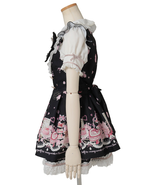 予約商品】Many Hearts Afternoontea柄セットアップ ｜ LIZ LISA